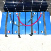 2 Adet 25 Mm2 Akü Paralel Bağlantı Kablosu 50 Cm Pabuçlu - 6