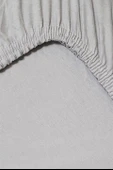 4 Adet 65 x 95 x 10 cm Anne Yanı Lastikli Penye Kumaş Bebek Çarşafı - 5