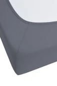 5 Adet Düz Pamuklu Tek Kişilik 80 x 200 x 30 cm Lastikli Penye Çarşaf - 6