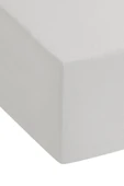 120 x 200 x 30 cm Düz Pamuklu Tek Kişilik Lastikli Fitted Penye Çarşaf - 4