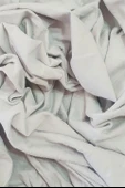 4 Adet 65 x 95 x 10 cm Anne Yanı Lastikli Penye Kumaş Bebek Çarşafı - 7