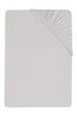 120 x 200 x 30 cm Düz Pamuklu Tek Kişilik Lastikli Fitted Penye Çarşaf - 2