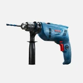 Bosch GSB 600 Darbeli Matkap + 100 Parca Aksesuar Seti - 2