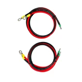 Mppt Şarz Kontrol Cihazı 2+2 Mt Akü Bağlantı Kablosu 6 Mm - 2