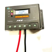 Mppt Şarz Kontrol Cihazı 5+5 Mt Akü Bağlantı Kablosu 6 Mm - 3