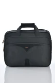 ÇÇS 71232 Laptop Bölmeli Evrak Çantası Gri - 1