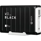 WD Black D10 Game Drive For XBox 12TB 3.5" USB 3.2 Harici Disk WDBA5E0120HBK-EESN - 3