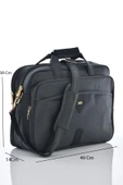 ÇÇS 71232 Laptop Bölmeli Evrak Çantası Gri - 2