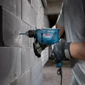 Bosch GSB 600 Darbeli Matkap + 100 Parca Aksesuar Seti - 5