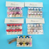 Figürlü İpli Notluk Mandal thumbnail 1