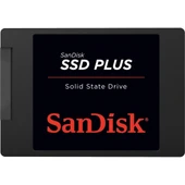 SanDisk Plus SDSSDA-120G-G27 SATA 3.0 2.5" 120 GB SSD - 1