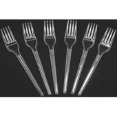 Eko Plastik Çatal 500'lü Plastik Çatal Kullan At - 2