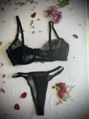 Love secret Siyah dantelli ,Şık ve Rahat ,Kadın iç çamaşırı - 1