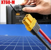 Sunpro XT60  Mc4 Konnektör Güneş Paneli Şarz Kablosu 10 Metre EcoFlow - 3