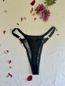 Love secret Siyah dantelli ,Şık ve Rahat ,Kadın iç çamaşırı - 4