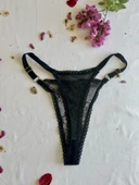 Love secret Siyah dantelli ,Şık ve Rahat ,Kadın iç çamaşırı - 3