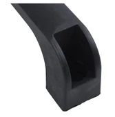 Sunpro 10 Adet Çok Amaçlı Plastik Siyah Kulp - 5