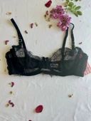 Love secret Siyah dantelli ,Şık ve Rahat ,Kadın iç çamaşırı - 2