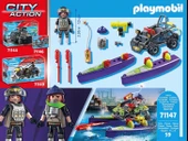 Playmobil City Action 71147 Dönüştürülebilir Sürat Teknesi, 5 Yaş ve Üzeri Çocuklar İçin Oyuncak - 3
