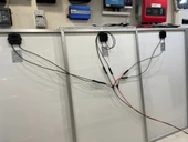 10+10 Metre 3 Lü MC4 6MM2 Solar Konnektör 3 in 1 Kablolu Paralleme - 3