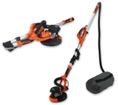 MAX EXTRA MX7285 - Alçıpan Zımparalama Makinesi 750 Watt - Toz Emişli - Led Işıklı - 1