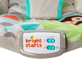 Bright Starts Ana Kucağı Yatıştırıcı Titreşimler Bebek Koltuğu, Çıkarılabilir Oyuncak Barı, 0-6 Ay, 9 kg'a Kadar (Mutlu - 5