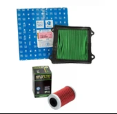 Bajaj Dominar 400 Ug Filtre Seti HFFS0017 - 1
