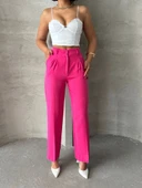 Palazzo fuşya pantolon - 1