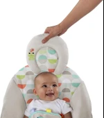 Bright Starts Ana Kucağı Yatıştırıcı Titreşimler Bebek Koltuğu, Çıkarılabilir Oyuncak Barı, 0-6 Ay, 9 kg'a Kadar (Mutlu - 4