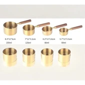 4'lü Ahşap Saplı Ölçü Kaşığı thumbnail 4