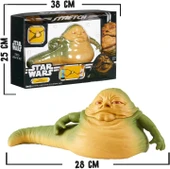 Star Wars Jabba The Hutt, Esnek bebek Star Wars klasik film karakteri, lisanslı ürün 07699 - 3