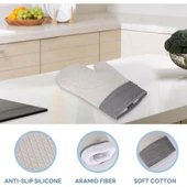 Isıya Dayanıklı Silikon Fırın Eldiveni thumbnail 2