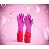 Uzun Konç Bulaşık Eldiveni M Beden thumbnail 4