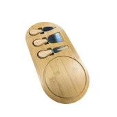 Ahşap Peynir Kesme Ve Sunum Seti - 1