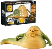 Star Wars Jabba The Hutt, Esnek bebek Star Wars klasik film karakteri, lisanslı ürün 07699 - 1