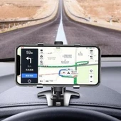Araç Gösterge Paneli Telefon Tutucu - 5