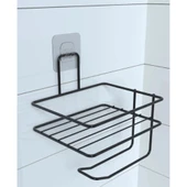 Pratik Yapışkanlı Metal Tuvalet Kağıdı Tutucu thumbnail 1