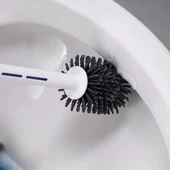 Deterjan Hazneli Silikon Tuvalet Fırçası thumbnail 3