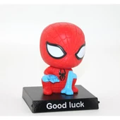 Spiderman Kafa Sallayan Figür - 1