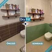 DryFix Fayans Boyası 1 Kg Beyaz - 6