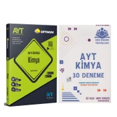 Referans Yayınları AYT Kimya Optimum Soru Bankası ve Çöz Kazan Deneme Seti 2 Kitap - 1