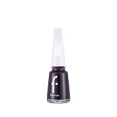 Flormar Nail Enamel Uzun Süre Kalıcı Besleyici Oje - 492 Eggplant - 1