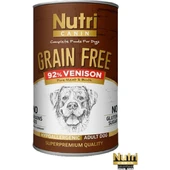 Tahılsız Geyik Etli & Tatlı Patatesli Köpek Konservesi 400 gr - 1