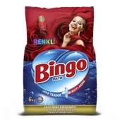 Bingo Matik Toz Deterjan Renkliler 6 Kg - 1