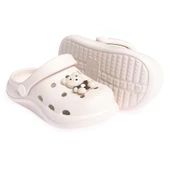 Aksesuarlı Unisex Sandalet Unisex - 3