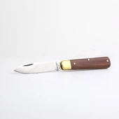 Cemil Erişen Bursa Çakı No:1 - 15,5 cm , Ahşap Sap, Perçinli, Tek Sarı - 1
