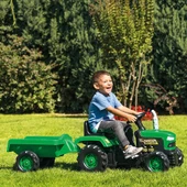 Römorklu Pedallı Traktör - 3