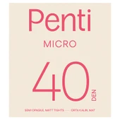 Penti Mikro 40 Den Külotlu Çorap 500/3 - 1