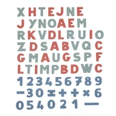 Nessiworld Smoby 72 Magnetic Letters & Numbers - 1
