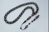 Oltu Taşı Pervane Model  Tespih - 1